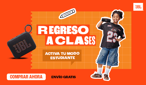 Regreso a clases JBL